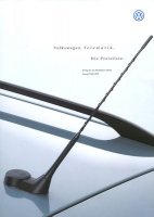Preview: VW Telematic Prospekt 3.1999 für 2000