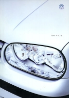 VW Golf 4 brochure 10.1999