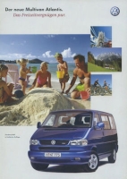 VW T 4 Multivan Atlantis brochure 1.2000