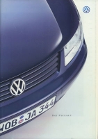 VW Passat B 5 brochure 10.1999