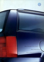 VW Passat B 5 Variant pricelist 11.1999
