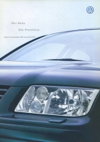 VW Bora Pricelist 9.1999