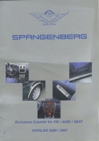 VW Spangenberg equipment brochure 2000/2001