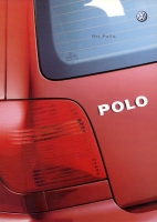 VW Polo 3 brochure 4.2001