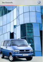 VW T 4 Caravelle brochure 9.2000