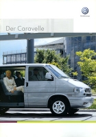 VW T 4 Caravelle brochure 5.2001