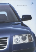 VW Passat B 5 GP brochure 9.2000