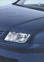 VW Bora / Variant Edition brochure 3.2001