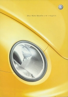 VW New Beetle en Vogue brochure 4.2001