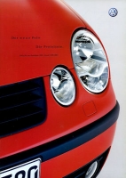 VW Polo 4 pricelist 9.2001