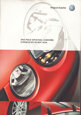 VW Polo Zubehör Prospekt 6.2002