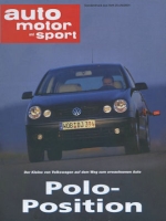 VW Polo 4 Test 12.2001