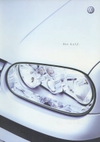 VW Golf 4 brochure 12.2001