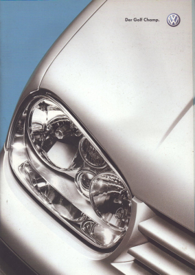 VW Golf 4 Champ Prospekt 5.2002