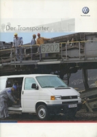 VW T 4 Transporter brochure 4.2002