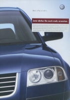 VW Passat B 5 GP brochure 10.2002