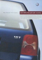 VW Passat B 5 GP Variant brochure 10.2002