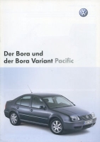 VW Bora / Variant Pacific brochure 1.2003