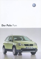 VW Polo 4 Fun brochure 12.2003
