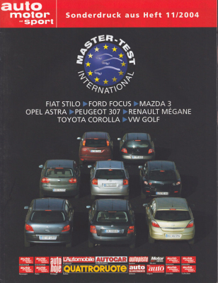 VW Golf 5 Test 6.2004