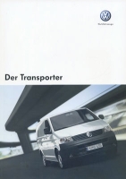 VW T 5 Tranporter brochure 5.2004