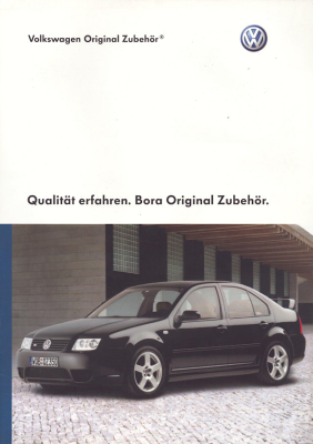 VW Bora Zubehör Prospekt 6.2004