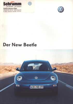 VW New Beetle Prospekt 6.2004