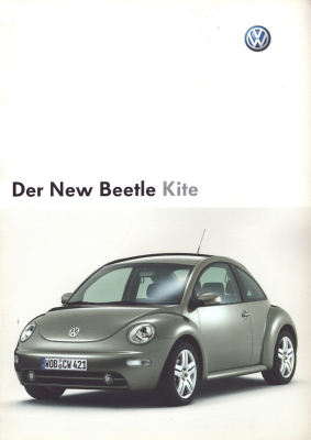 VW New Beetle Kite Prospekt 1.2004