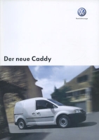 VW Caddy 3 brochure 10.2003