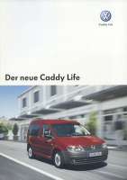 VW Caddy 3 Life brochure 5.2004