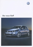 VW Golf 6 Prospekt 8.2008