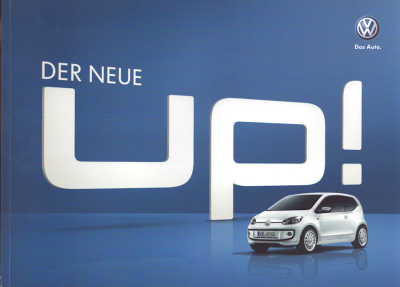 VW Up! Prospekt 2.2012