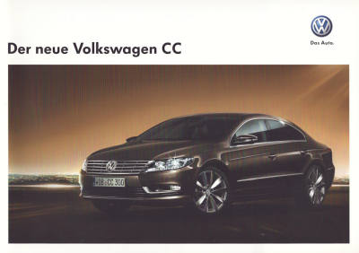 VW CC Prospekt 1.2012