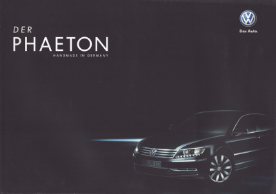 VW Phaeton Prospekt 5.2012