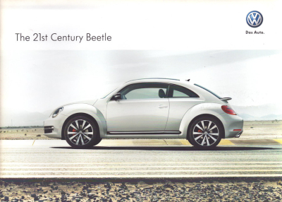 VW The 21st Century Beetle Prospekt 7.2011