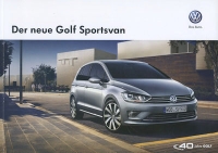 VW Golf 7 Sportsvan brochure 5.2014