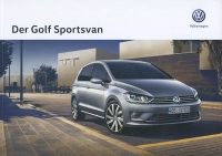 VW Golf 7 Sportsvan brochure 5.2016