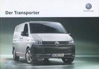 VW T 6 Transporter brochure 11.2017