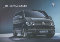 VW T 6 Multivan Business brochure 11.2017
