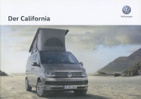 VW T 6 California brochure 11.2017