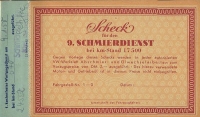 Preview: VW Käfer Scheckheft 11.1949