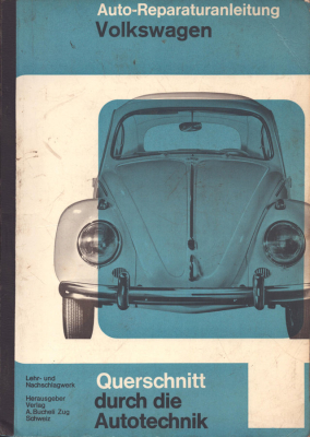 VW Käfer Reparaturanleitung Bucheli 1949-1961