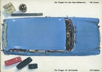 VW 1500 Variant Prospekt 7.1962