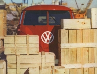 VW Transporter T 1 Prospekt 8.1962 e