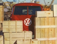 VW Transporter T 1 Prospekt 8.1962 nl