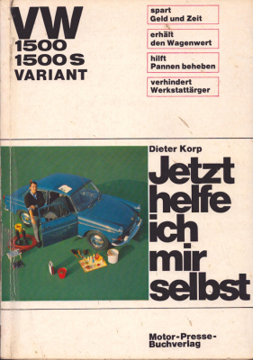 VW 1500 / 1500 S / Variant Reparaturanleitung 1964