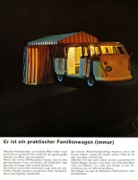 Preview: VW T 1 Neunsitzer Prospekt 1964