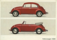 VW Käfer 1300 colors 8.1965