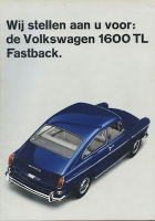 VW 1600 TL brochure 1.1966