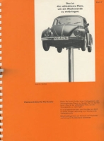 VW Verkäufer-Handbuch 3.1968